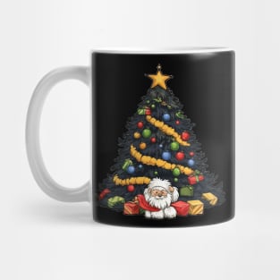 Maltese Christmas Mug